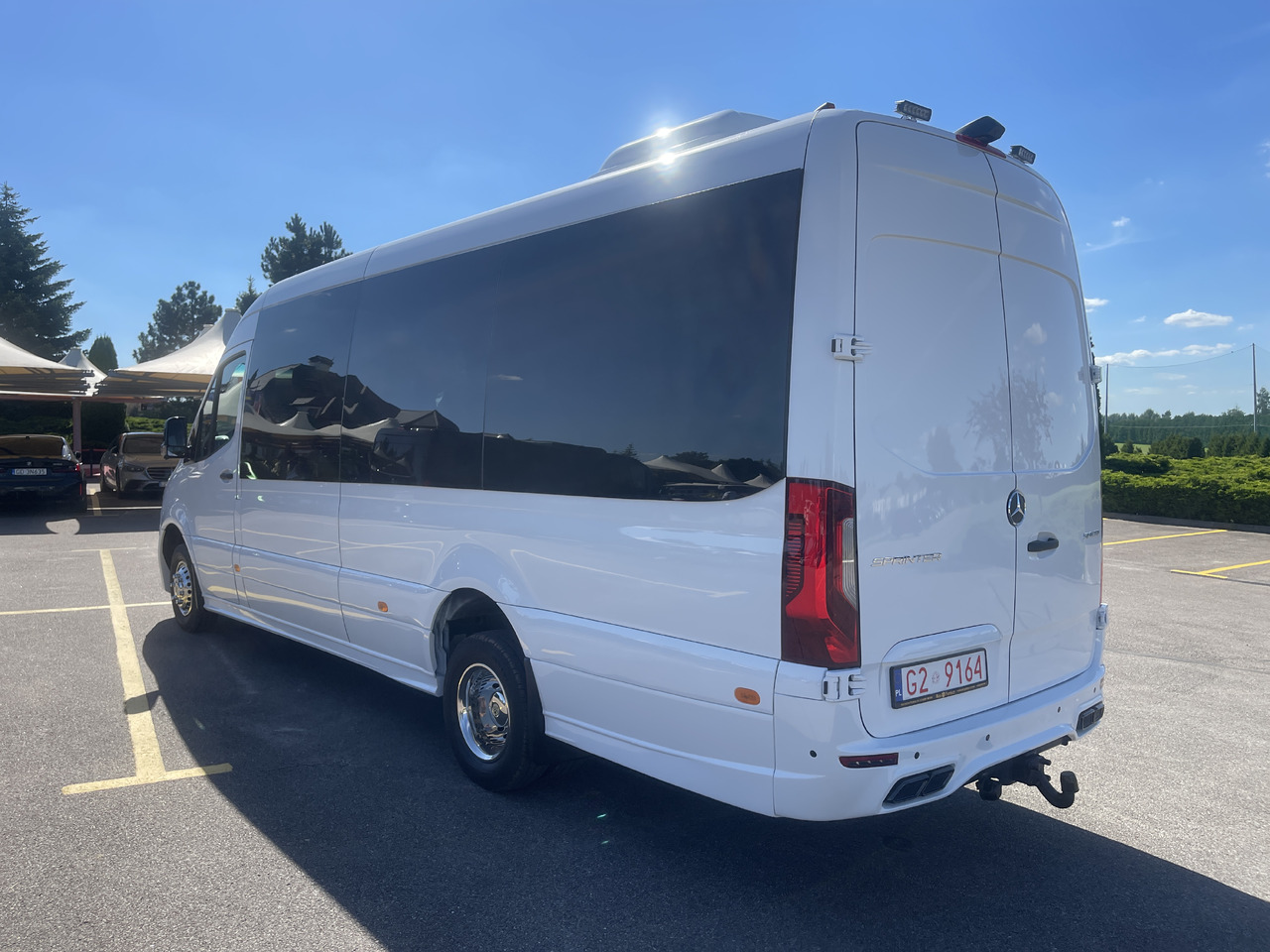 Minibus, Transport de personnes MERCEDES-BENZ SPRINTER 519 CDI (MB BUSPERFECT): photos 8