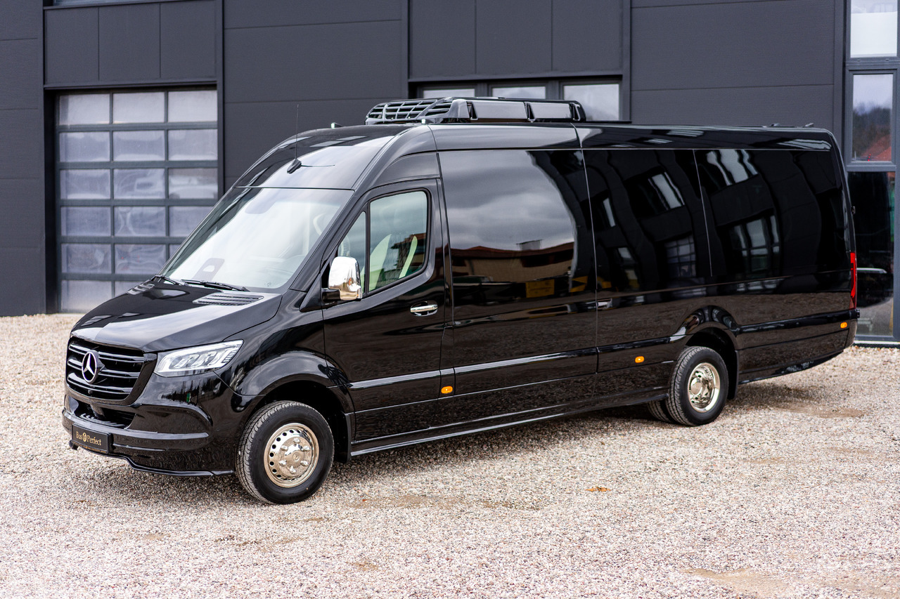 MERCEDES-BENZ SPRINTER 519 CDI (MB BUSPERFECT) - Minibus, Transport de personnes: photos 1 MERCEDES-BENZ SPRINTER 519 CDI (MB BUSPERFECT) - Minibus, Transport de personnes: photos 1
