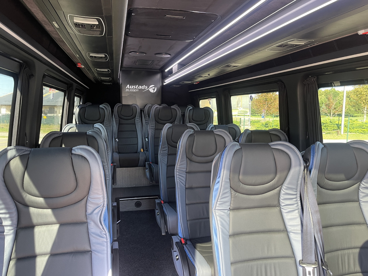 Minibus, Transport de personnes MERCEDES-BENZ SPRINTER 519 CDI (MB BUSPERFECT): photos 24