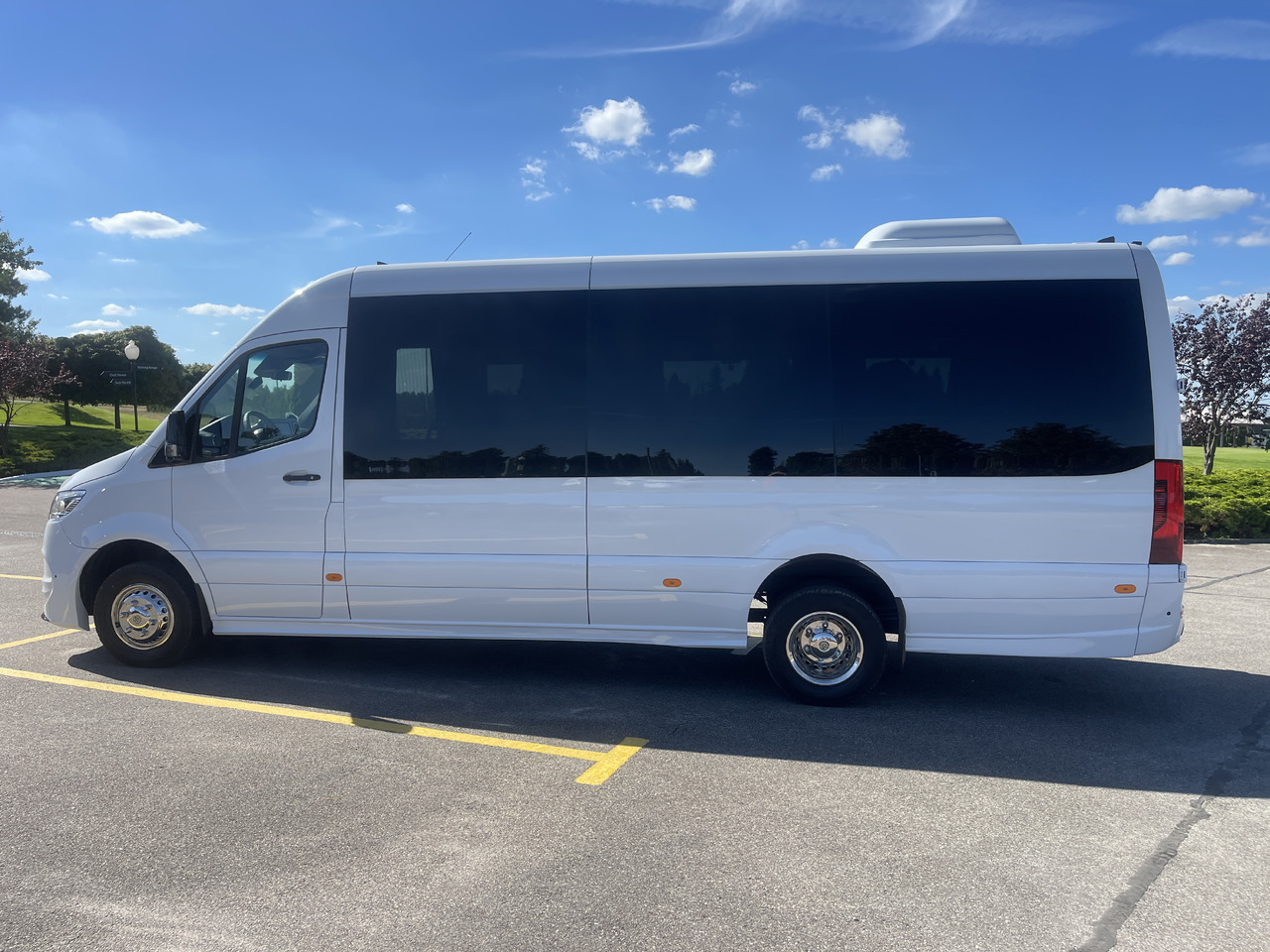 Minibus, Transport de personnes MERCEDES-BENZ SPRINTER 519 CDI (MB BUSPERFECT): photos 12
