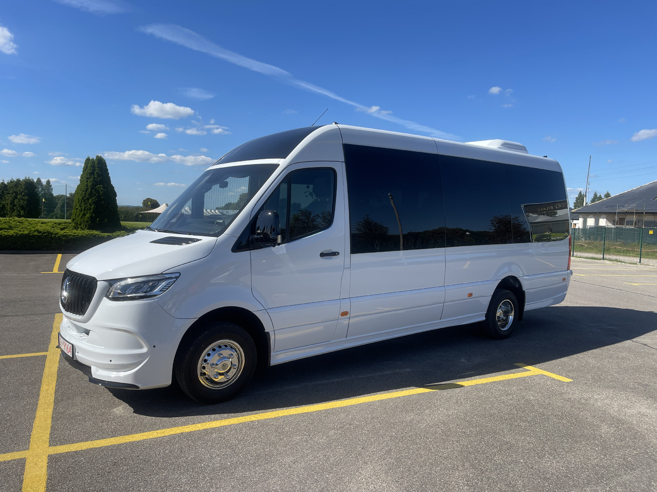 Minibus, Transport de personnes MERCEDES-BENZ SPRINTER 519 CDI (MB BUSPERFECT): photos 13