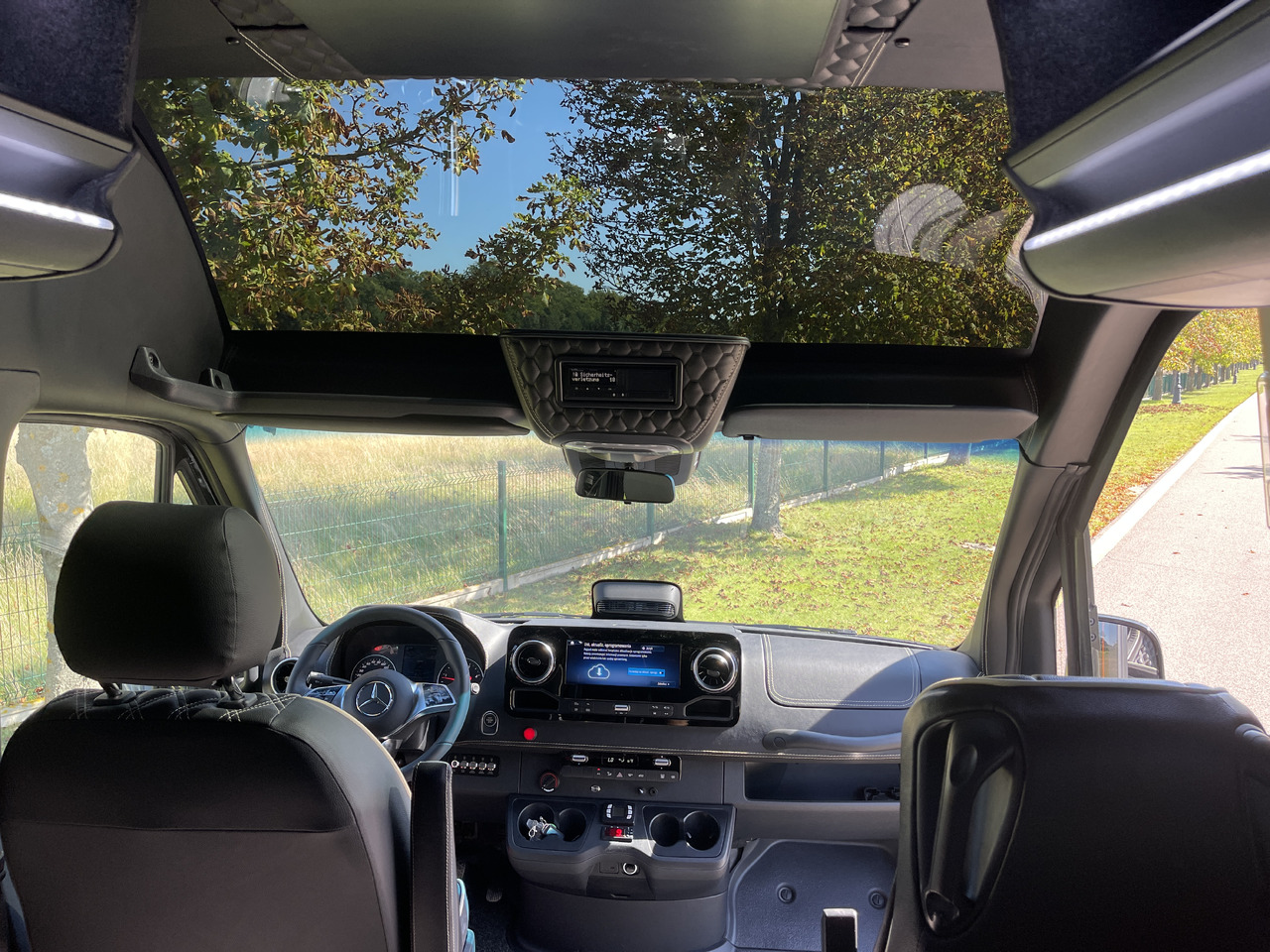 Minibus, Transport de personnes neuf MERCEDES-BENZ SPRINTER 519 CDI (MB BUSPERFECT): photos 39