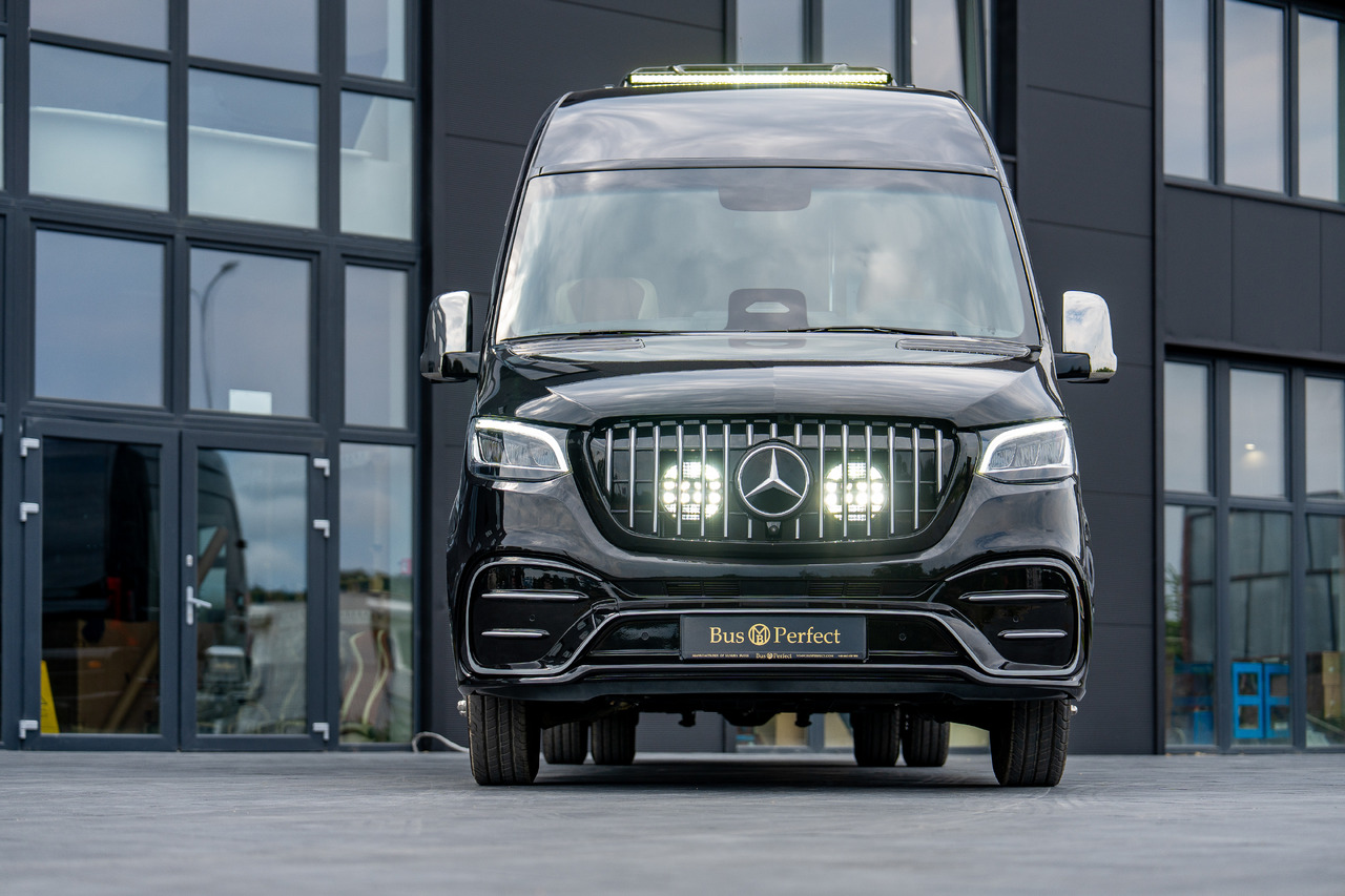 MERCEDES-BENZ SPRINTER 519 CDI (MB BUSPERFECT) - Minibus, Transport de personnes: photos 3 MERCEDES-BENZ SPRINTER 519 CDI (MB BUSPERFECT) - Minibus, Transport de personnes: photos 3