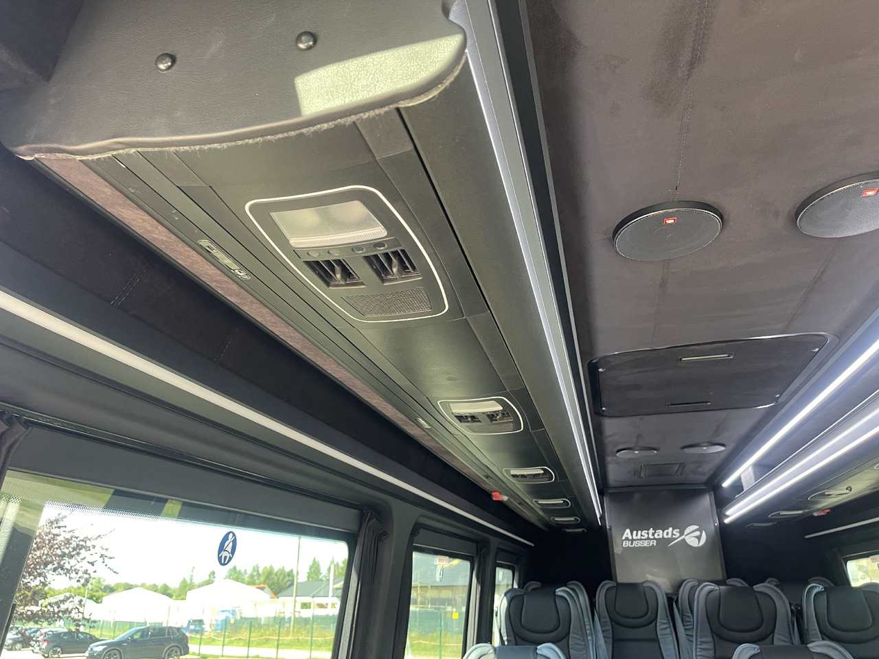 Minibus, Transport de personnes MERCEDES-BENZ SPRINTER 519 CDI (MB BUSPERFECT): photos 31