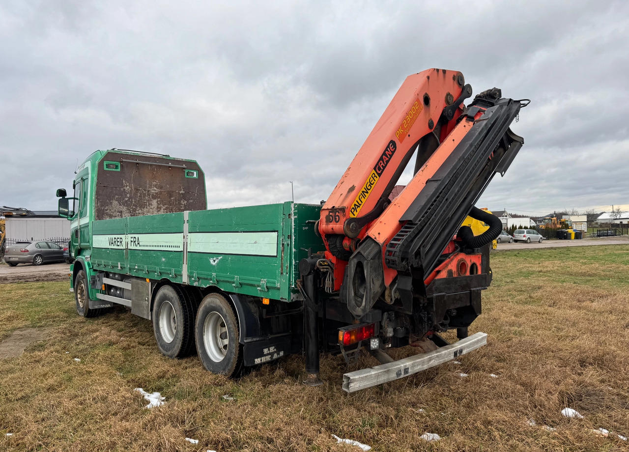 SCANIA R580 V8 6X4 Palfinger PK 23002 rotator - Camion grue: photos 3 SCANIA R580 V8 6X4 Palfinger PK 23002 rotator - Camion grue: photos 3