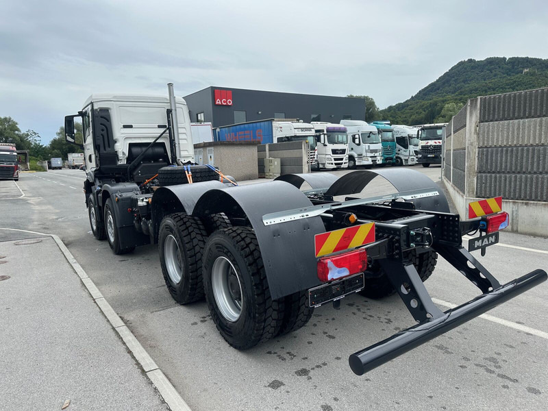 MAN 41.440 - Châssis cabine: photos 3 MAN 41.440 - Châssis cabine: photos 3