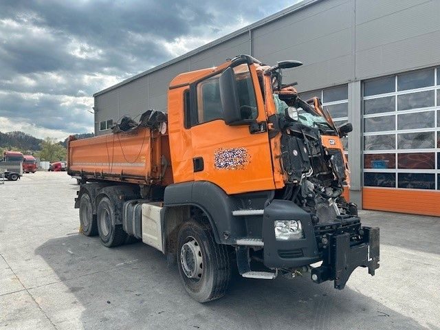 MAN TGS 26.470 6X4 BB Meiller Kipper - Camion benne: photos 2 MAN TGS 26.470 6X4 BB Meiller Kipper - Camion benne: photos 2