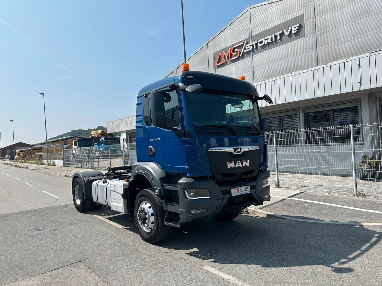 MAN TGS 18.470 4X4 Hydrodrive Kipphidraulik - Tracteur routier: photos 1 MAN TGS 18.470 4X4 Hydrodrive Kipphidraulik - Tracteur routier: photos 1