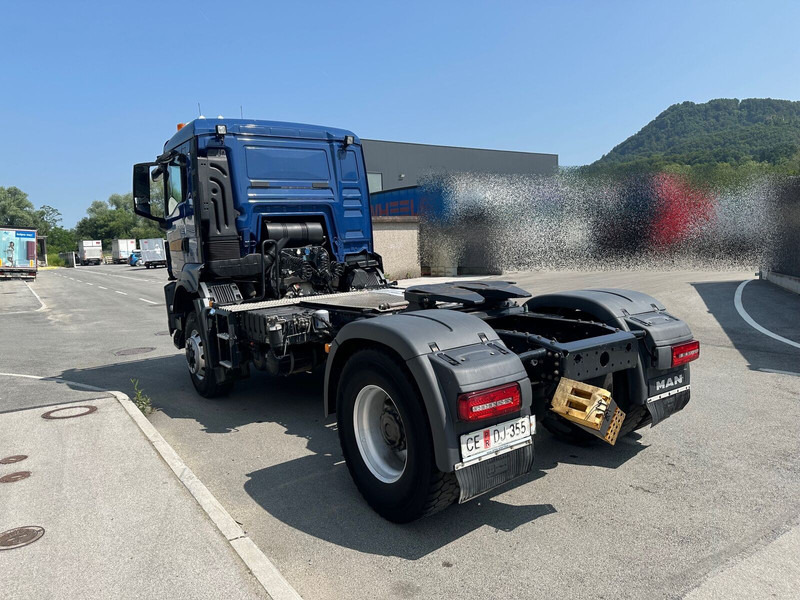 MAN TGS 18.470 - Tracteur routier: photos 3 MAN TGS 18.470 - Tracteur routier: photos 3