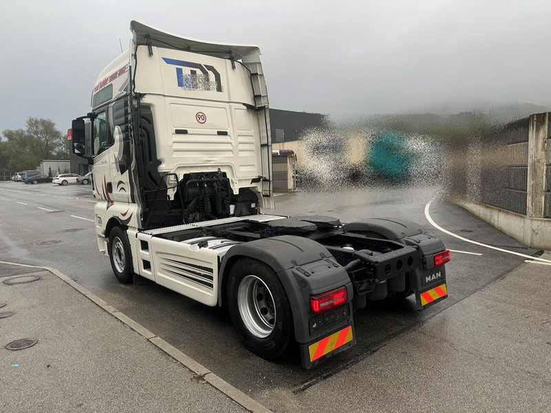 MAN TGX 18.500 - Tracteur routier: photos 4 MAN TGX 18.500 - Tracteur routier: photos 4