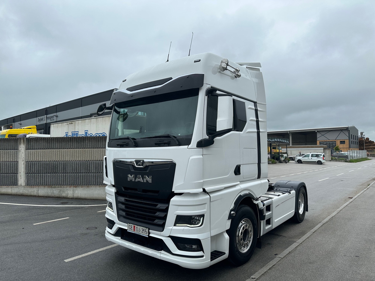 MAN TGX 18.580 4X2 BLS Intarder LED - Tracteur routier: photos 2 MAN TGX 18.580 4X2 BLS Intarder LED - Tracteur routier: photos 2