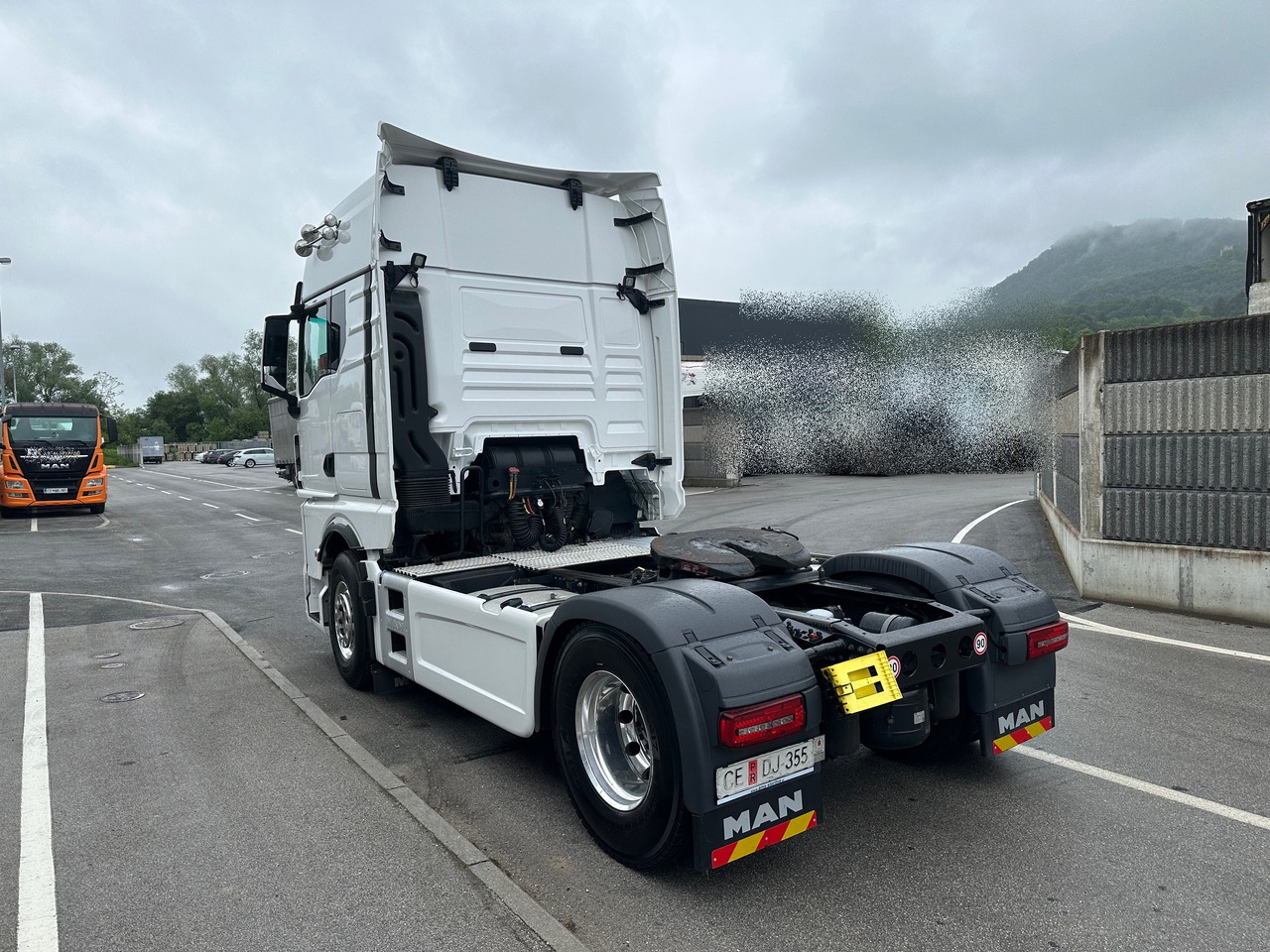 MAN TGX 18.580 4X2 BLS Intarder LED - Tracteur routier: photos 4 MAN TGX 18.580 4X2 BLS Intarder LED - Tracteur routier: photos 4