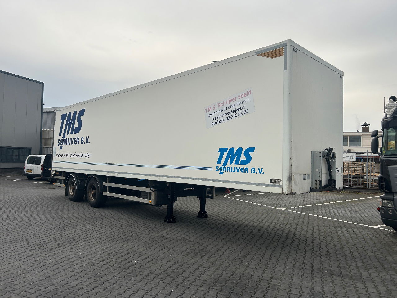 Diversen HTF citytrailer - Semi-remorque fourgon: photos 1 Diversen HTF citytrailer - Semi-remorque fourgon: photos 1
