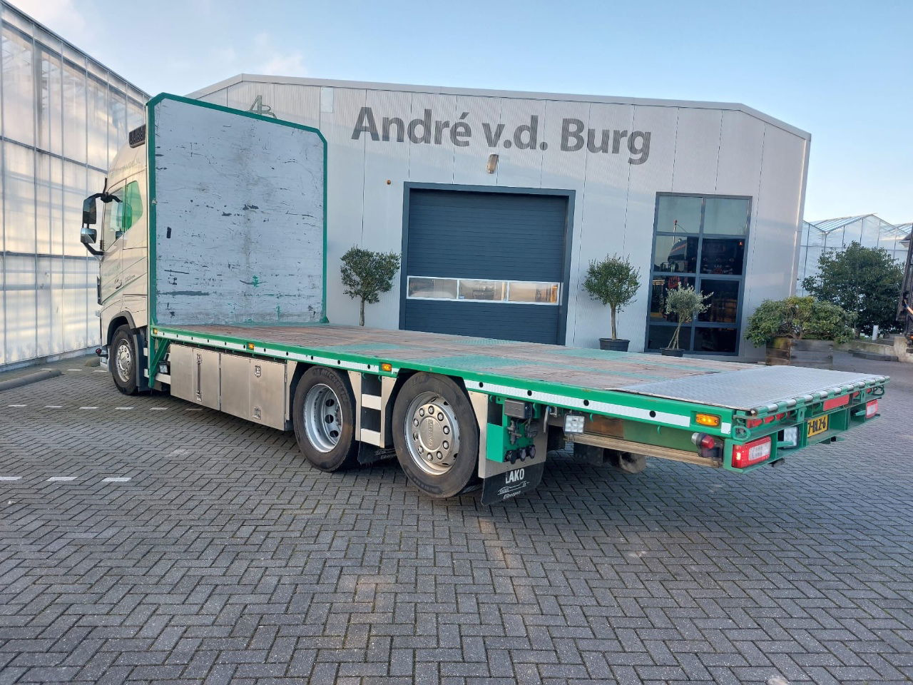 Volvo FH 500 6x2 Full Options 1e Owner Truck - Camion plateau: photos 2 Volvo FH 500 6x2 Full Options 1e Owner Truck - Camion plateau: photos 2