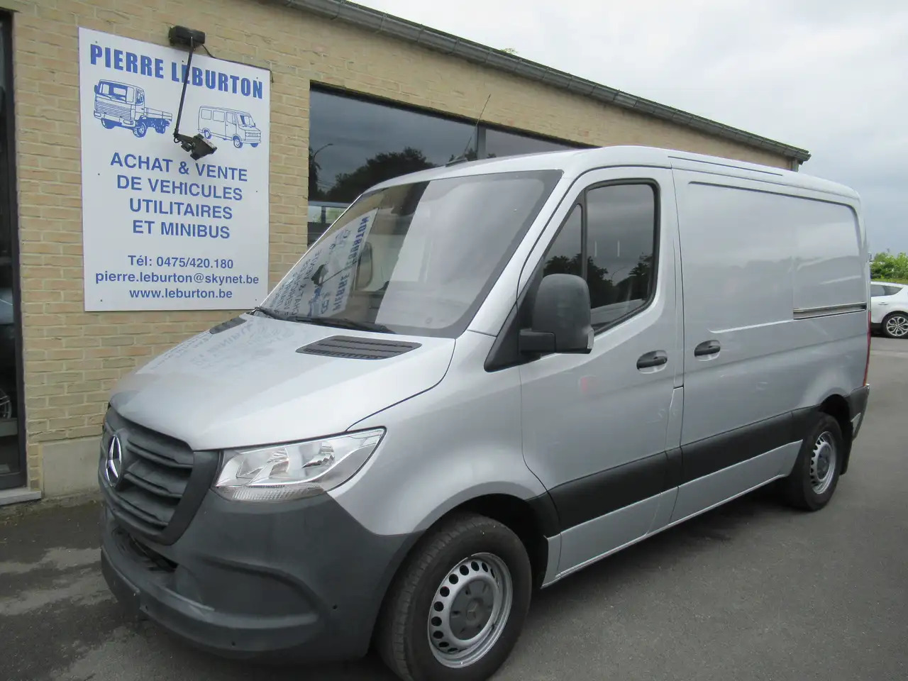 Mercedes-Benz Sprinter 2 PL, airco navi cruise cam 19800€+tva/btw - Autre matériel: photos 1 Mercedes-Benz Sprinter 2 PL, airco navi cruise cam 19800€+tva/btw - Autre matériel: photos 1