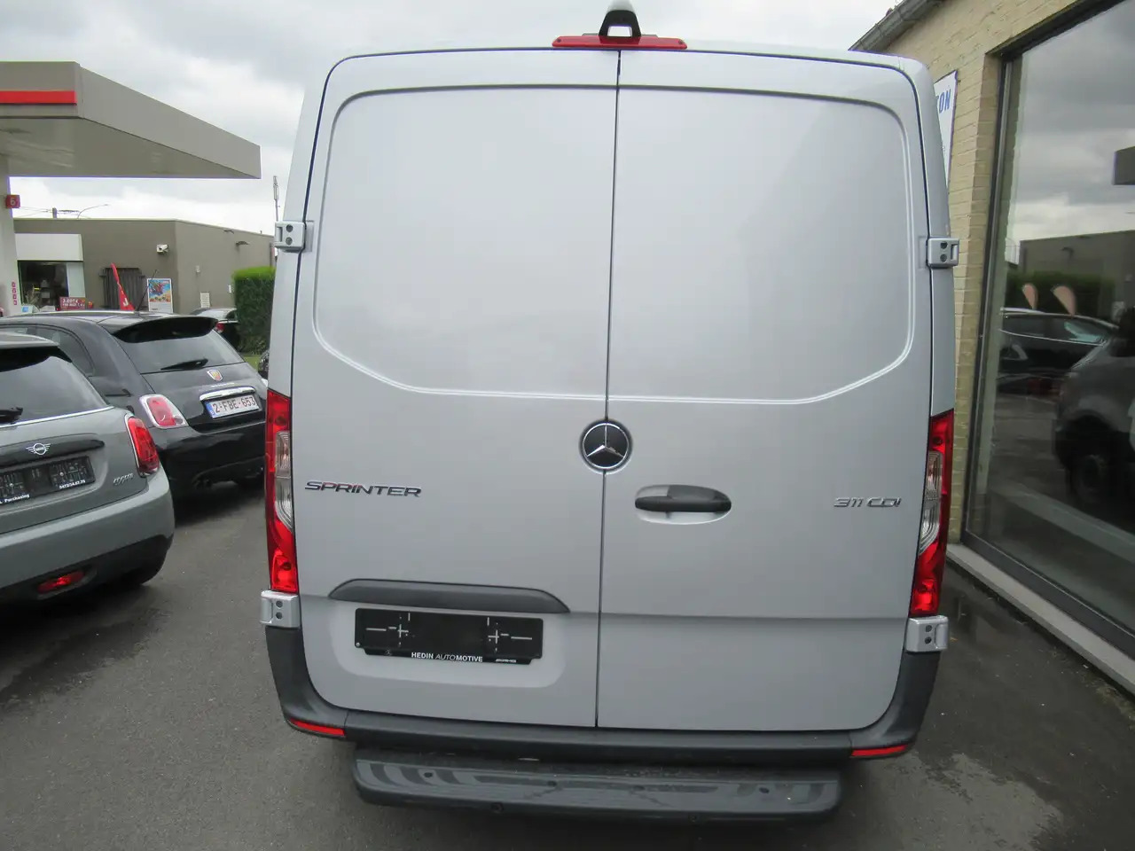 Mercedes-Benz Sprinter 2 PL, airco navi cruise cam 19800€+tva/btw - Autre matériel: photos 4 Mercedes-Benz Sprinter 2 PL, airco navi cruise cam 19800€+tva/btw - Autre matériel: photos 4