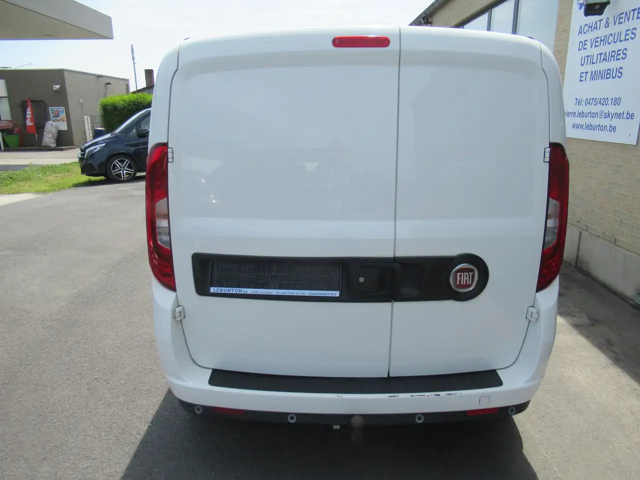 Fiat Doblo 105CV AIRCO,NAVI,CRUISE 9000€+TVA - Fourgon utilitaire: photos 4 Fiat Doblo 105CV AIRCO,NAVI,CRUISE 9000€+TVA - Fourgon utilitaire: photos 4
