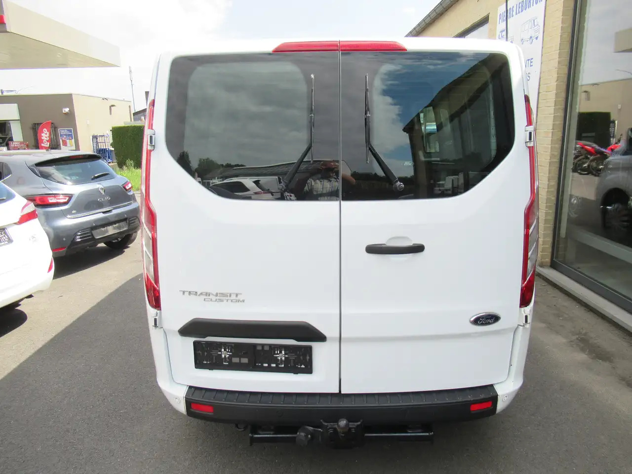 Ford Transit Custom L2, navi, cruis, clim 2PL 13900€+tva/btw - Fourgonnette: photos 4 Ford Transit Custom L2, navi, cruis, clim 2PL 13900€+tva/btw - Fourgonnette: photos 4
