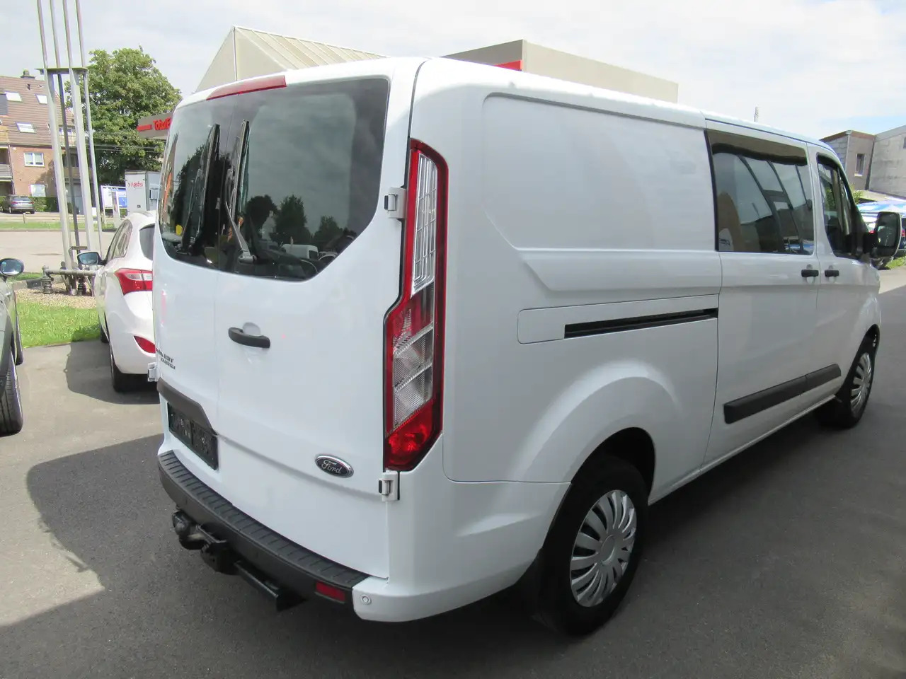 Ford Transit Custom L2, navi, cruis, clim 2PL 13900€+tva/btw - Fourgonnette: photos 2 Ford Transit Custom L2, navi, cruis, clim 2PL 13900€+tva/btw - Fourgonnette: photos 2