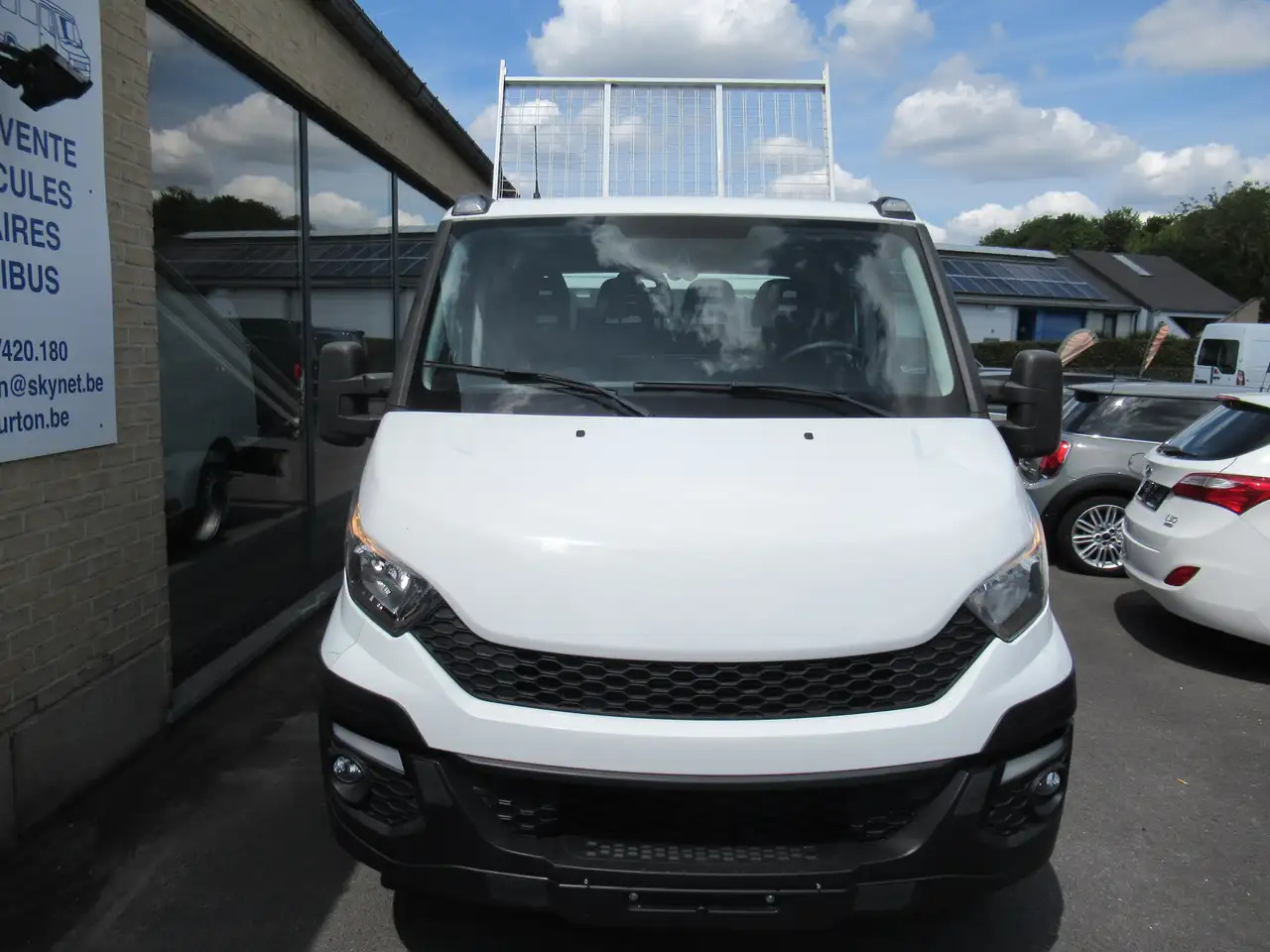 Iveco Daily benne basculante/ kipper - Véhicule utilitaire benne, Utilitaire double cabine: photos 4 Iveco Daily benne basculante/ kipper - Véhicule utilitaire benne, Utilitaire double cabine: photos 4