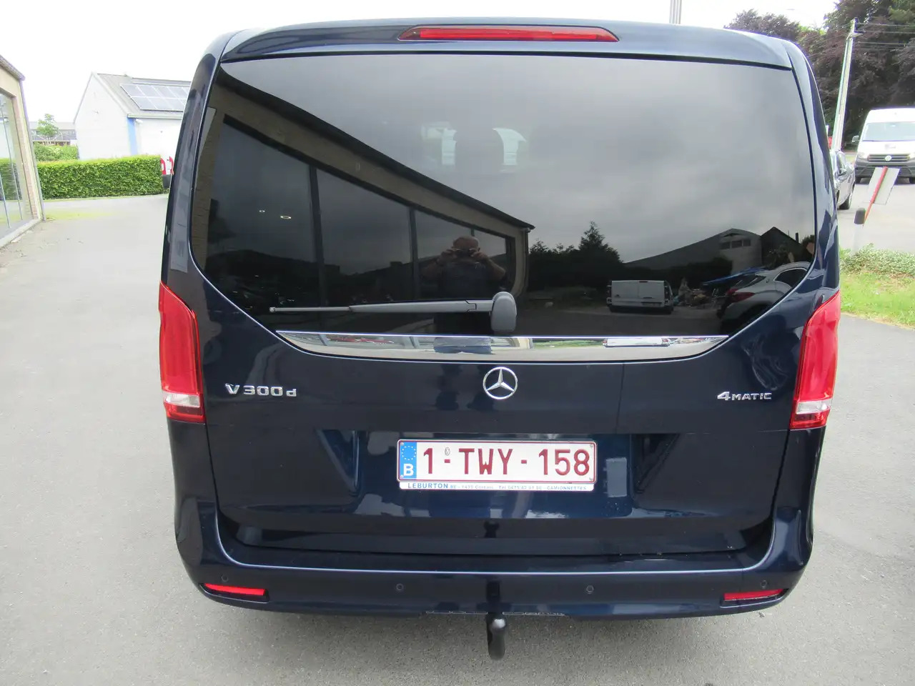 Mercedes-Benz V 300 d 4-Matic MWB toit pano 45000€+tva/btw - Utilitaire double cabine: photos 4 Mercedes-Benz V 300 d 4-Matic MWB toit pano 45000€+tva/btw - Utilitaire double cabine: photos 4