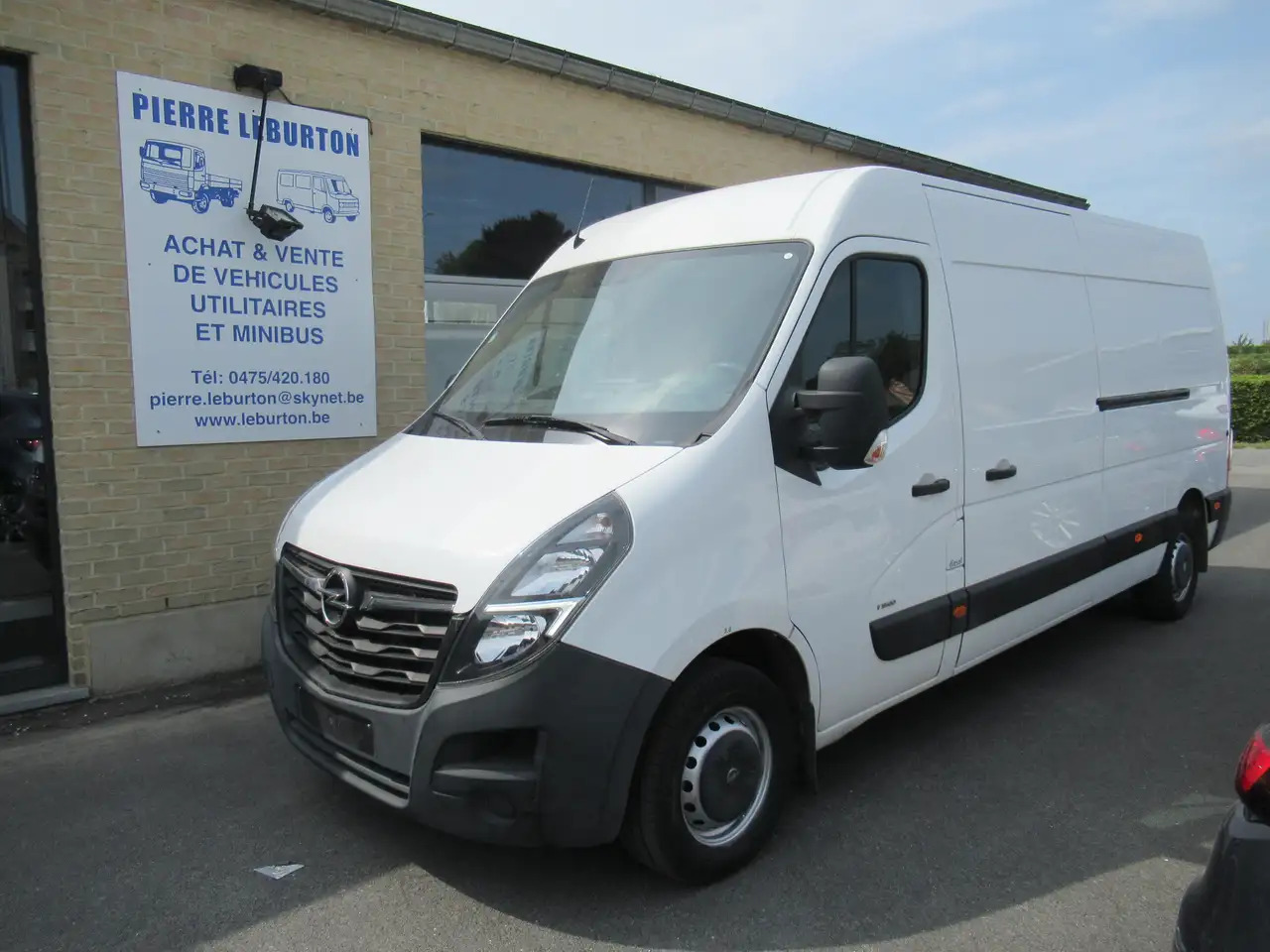 Opel Movano L3H2 AIRCO 2X/PL 14800€+TVA - Fourgon utilitaire: photos 1 Opel Movano L3H2 AIRCO 2X/PL 14800€+TVA - Fourgon utilitaire: photos 1