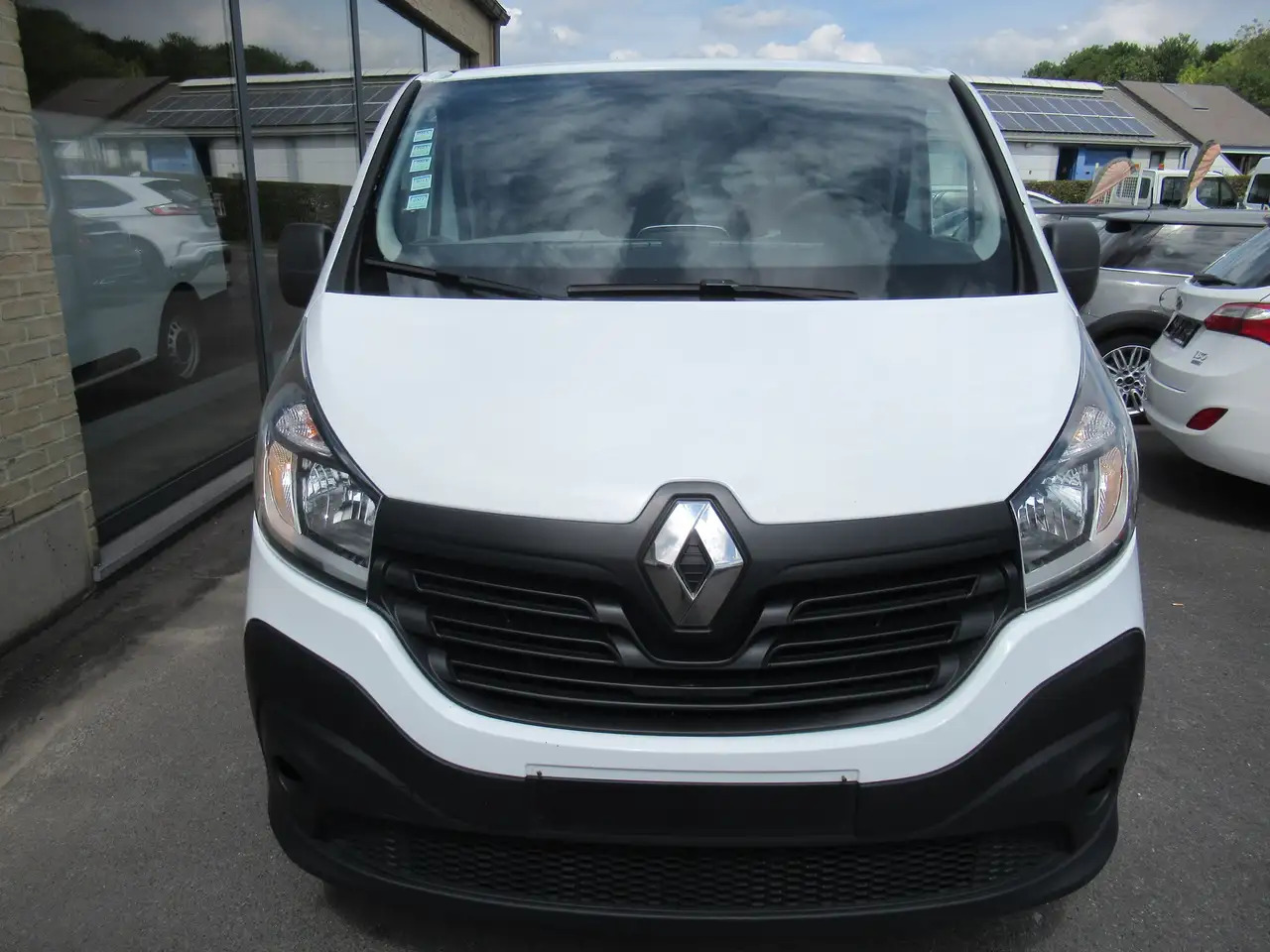 Renault Trafic CLIM AIRCO NAVI 11400€+TVA/BTW - Fourgonnette: photos 3 Renault Trafic CLIM AIRCO NAVI 11400€+TVA/BTW - Fourgonnette: photos 3