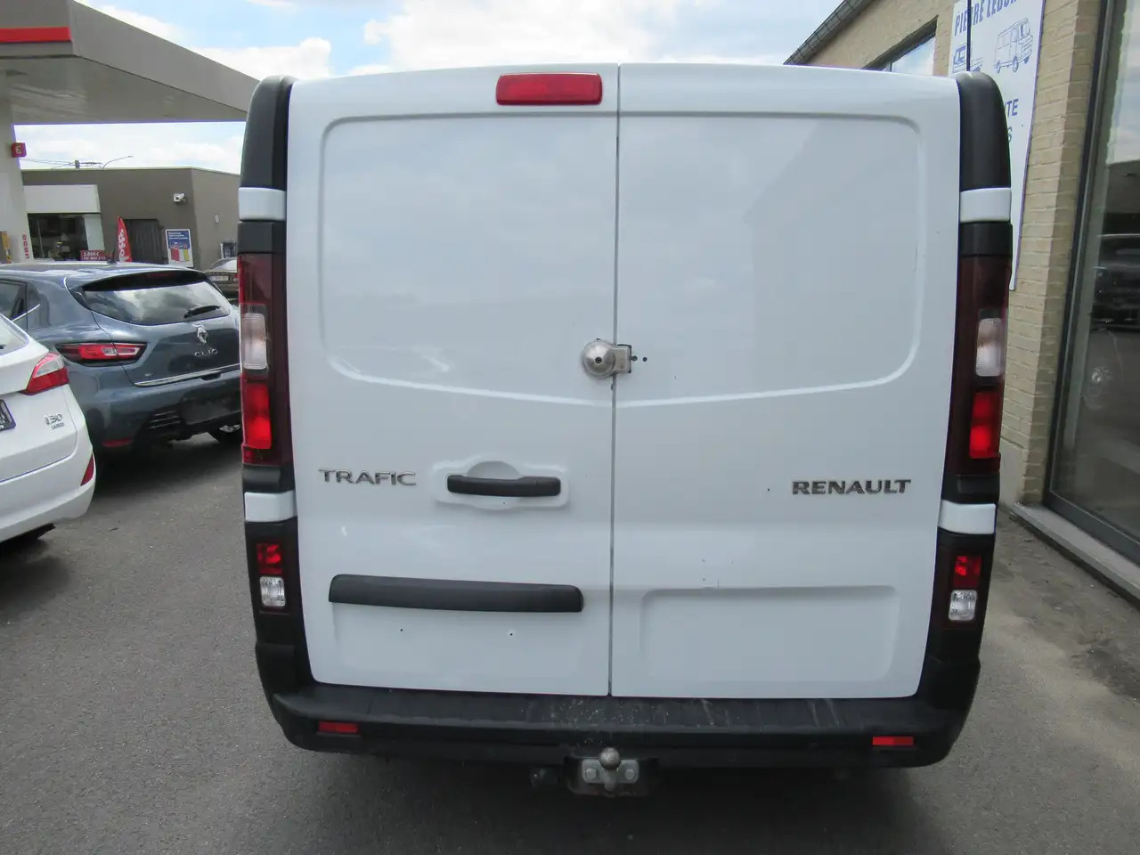 Renault Trafic CLIM AIRCO NAVI 11400€+TVA/BTW - Fourgonnette: photos 4 Renault Trafic CLIM AIRCO NAVI 11400€+TVA/BTW - Fourgonnette: photos 4