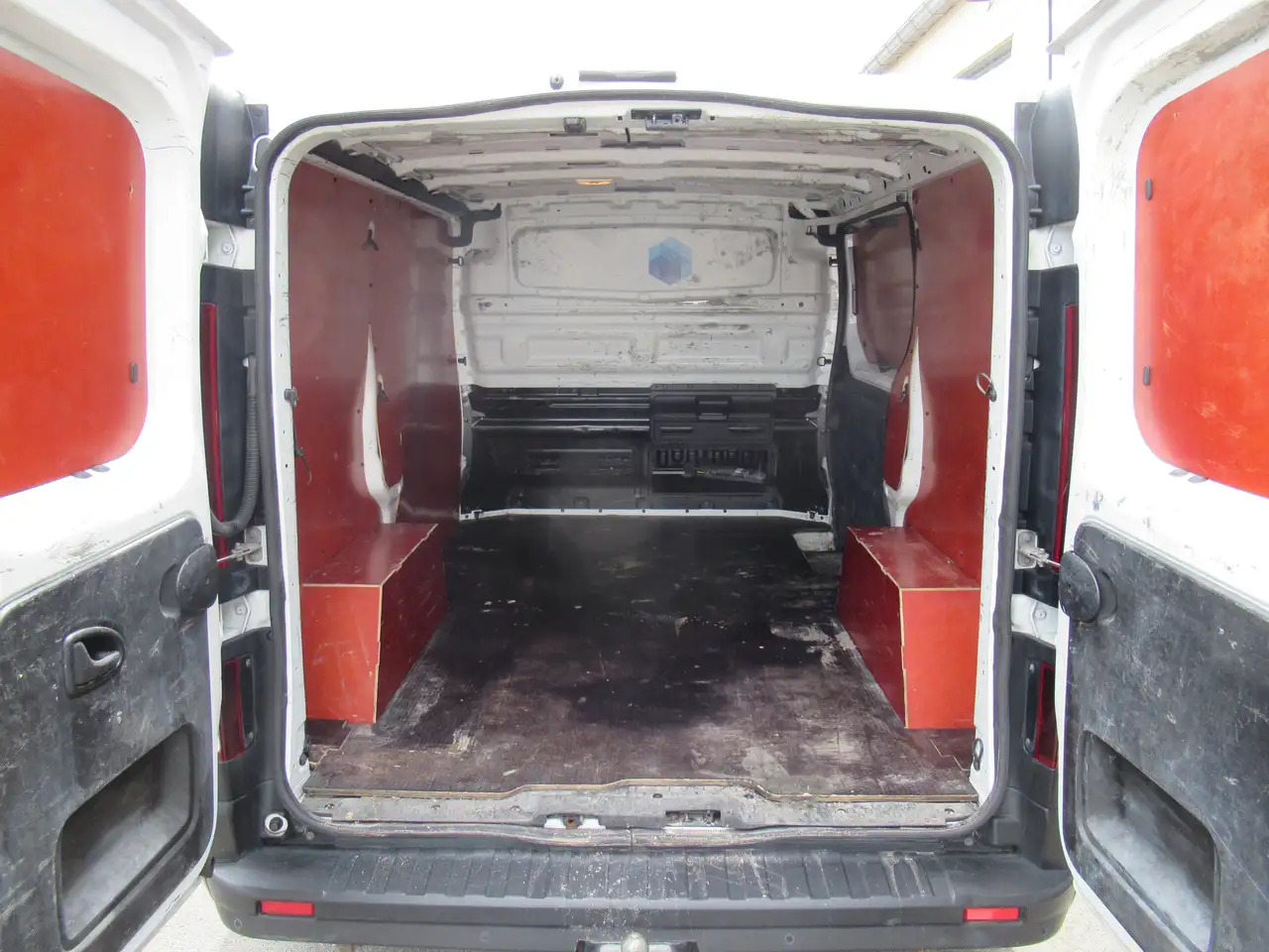 Renault Trafic CLIM AIRCO NAVI 11400€+TVA/BTW - Fourgonnette: photos 5 Renault Trafic CLIM AIRCO NAVI 11400€+TVA/BTW - Fourgonnette: photos 5