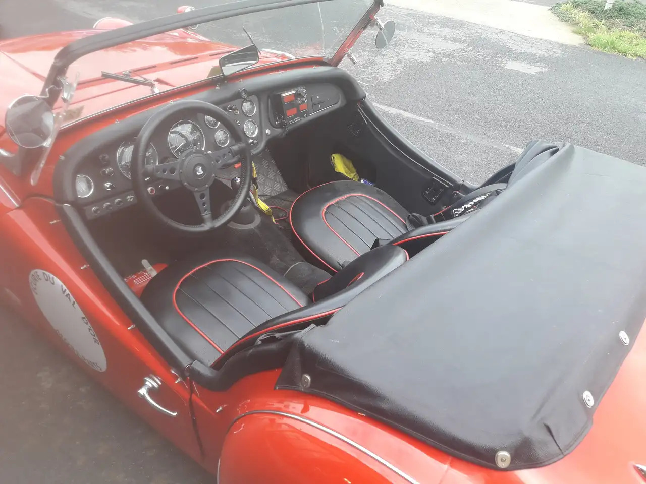 Triumph TR3 - Voiture: photos 5 Triumph TR3 - Voiture: photos 5