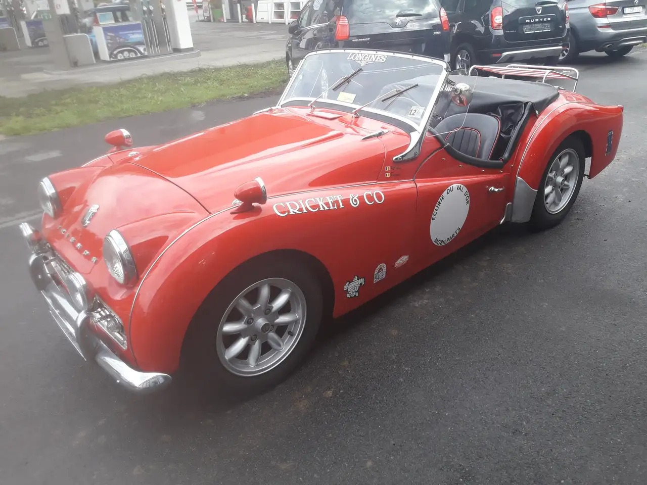 Triumph TR3 - Voiture: photos 1 Triumph TR3 - Voiture: photos 1