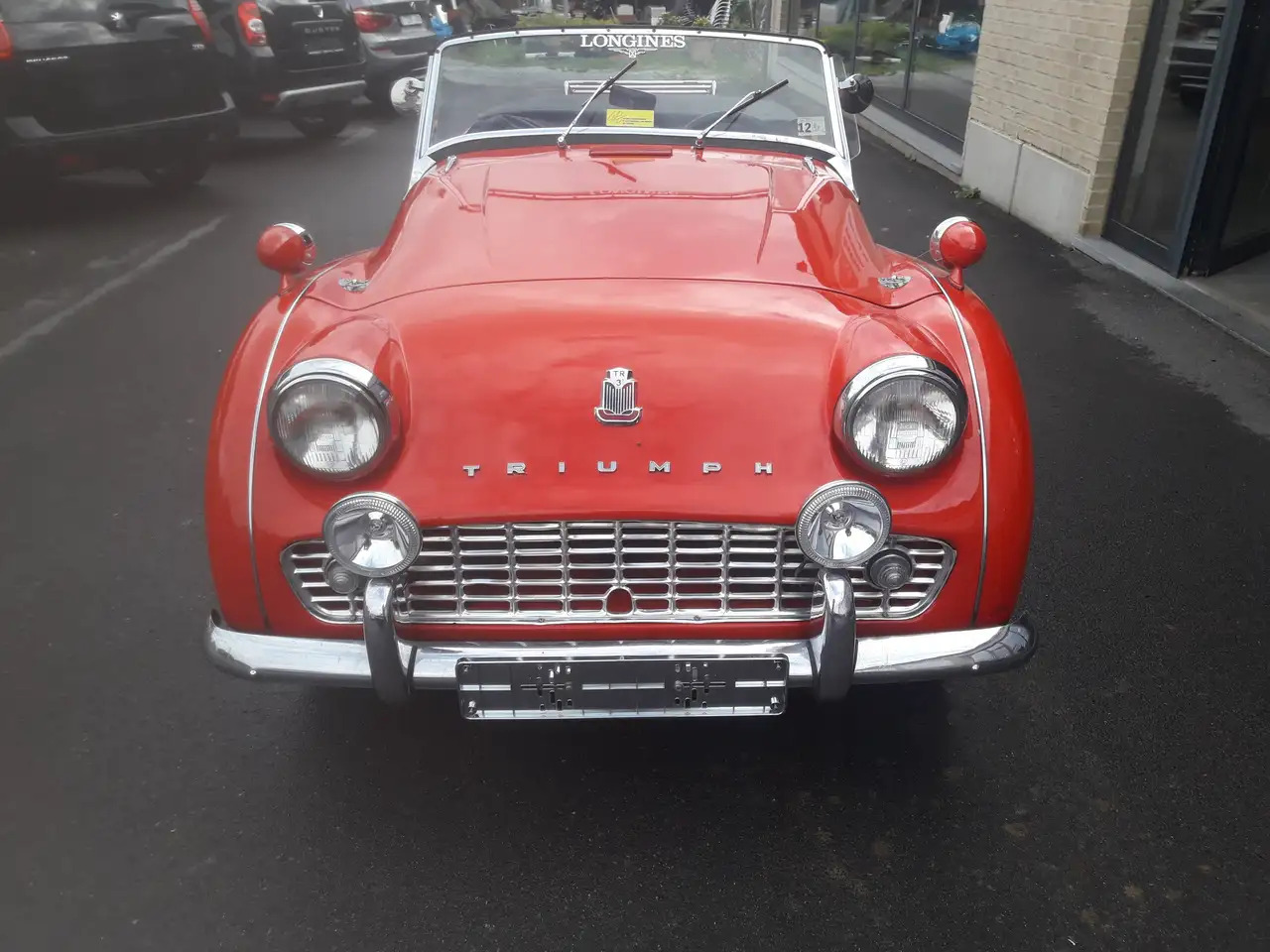 Triumph TR3 - Voiture: photos 3 Triumph TR3 - Voiture: photos 3