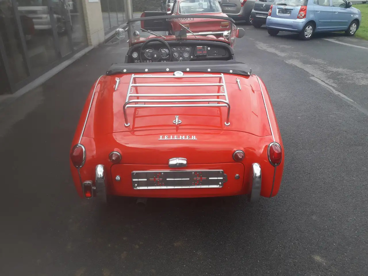 Triumph TR3 - Voiture: photos 4 Triumph TR3 - Voiture: photos 4