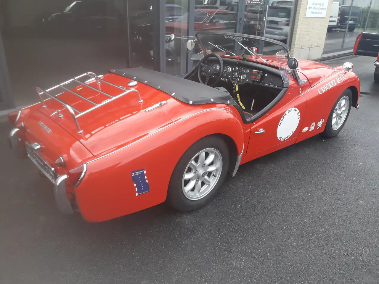 Triumph TR3 - Voiture: photos 2 Triumph TR3 - Voiture: photos 2