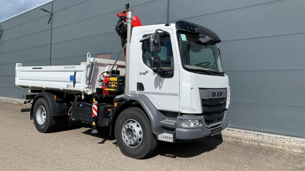 DAF XBC 290 19 FA - Camion: photos 1 DAF XBC 290 19 FA - Camion: photos 1