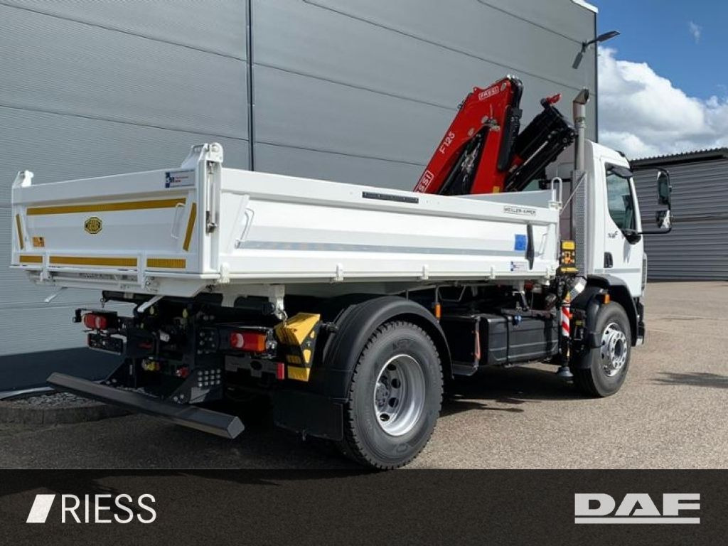 DAF XBC 290 19 FA - Camion: photos 2 DAF XBC 290 19 FA - Camion: photos 2