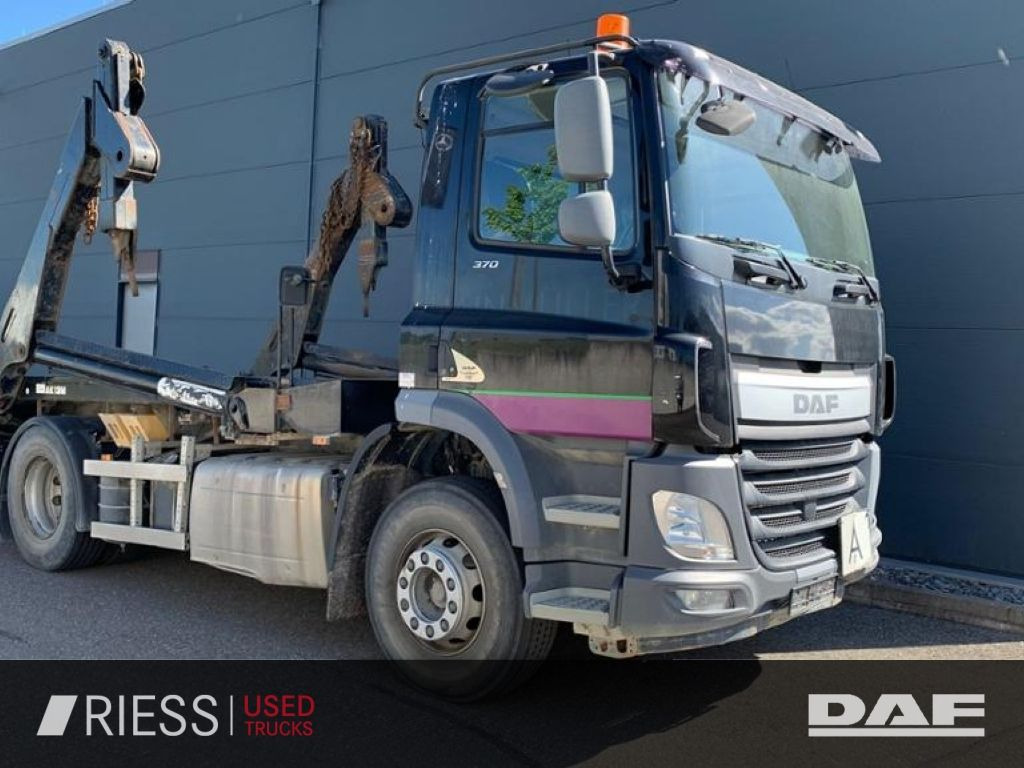 DAF CF 370 FA Absetzer Meier Ratio AK 13 +SpurH - Camion benne: photos 1 DAF CF 370 FA Absetzer Meier Ratio AK 13 +SpurH - Camion benne: photos 1