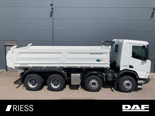 DAF XD 450 FAD 8x4 Meiller DSK Trigenius Meiller Tri DAF XD 450 FAD 8x4 Meiller DSK Trigenius Meiller Tri - Camion benne: photos 2 DAF XD 450 FAD 8x4 Meiller DSK Trigenius Meiller Tri DAF XD 450 FAD 8x4 Meiller DSK Trigenius Meiller Tri - Camion benne: photos 2
