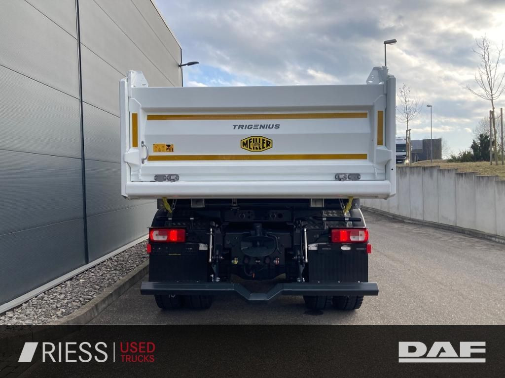 DAF XFc 480 FAT 6x4 Intarder Bordmatik Trigenius - Camion benne: photos 5 DAF XFc 480 FAT 6x4 Intarder Bordmatik Trigenius - Camion benne: photos 5