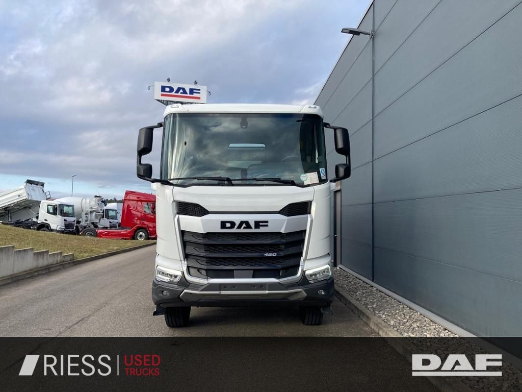 DAF XFc 480 FAT 6x4 Intarder Bordmatik Trigenius - Camion benne: photos 2 DAF XFc 480 FAT 6x4 Intarder Bordmatik Trigenius - Camion benne: photos 2