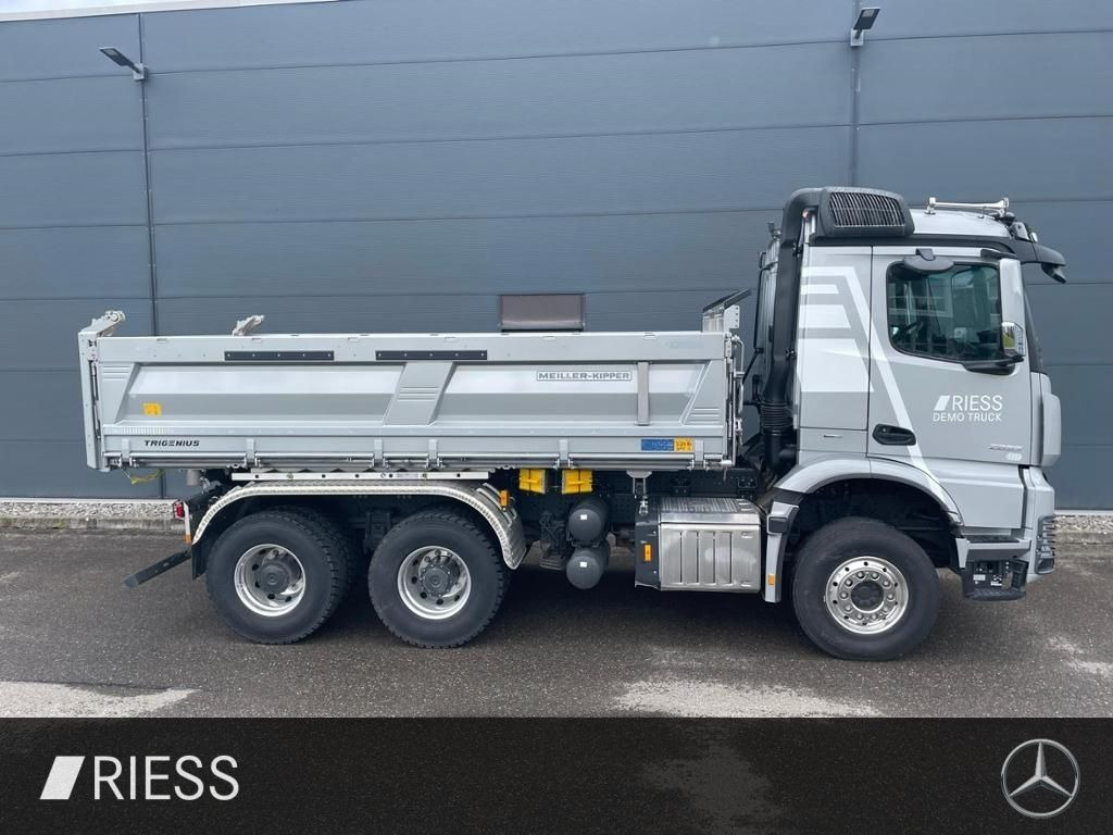 Mercedes-Benz Arocs 2653 K 6x4 - Camion benne: photos 3 Mercedes-Benz Arocs 2653 K 6x4 - Camion benne: photos 3