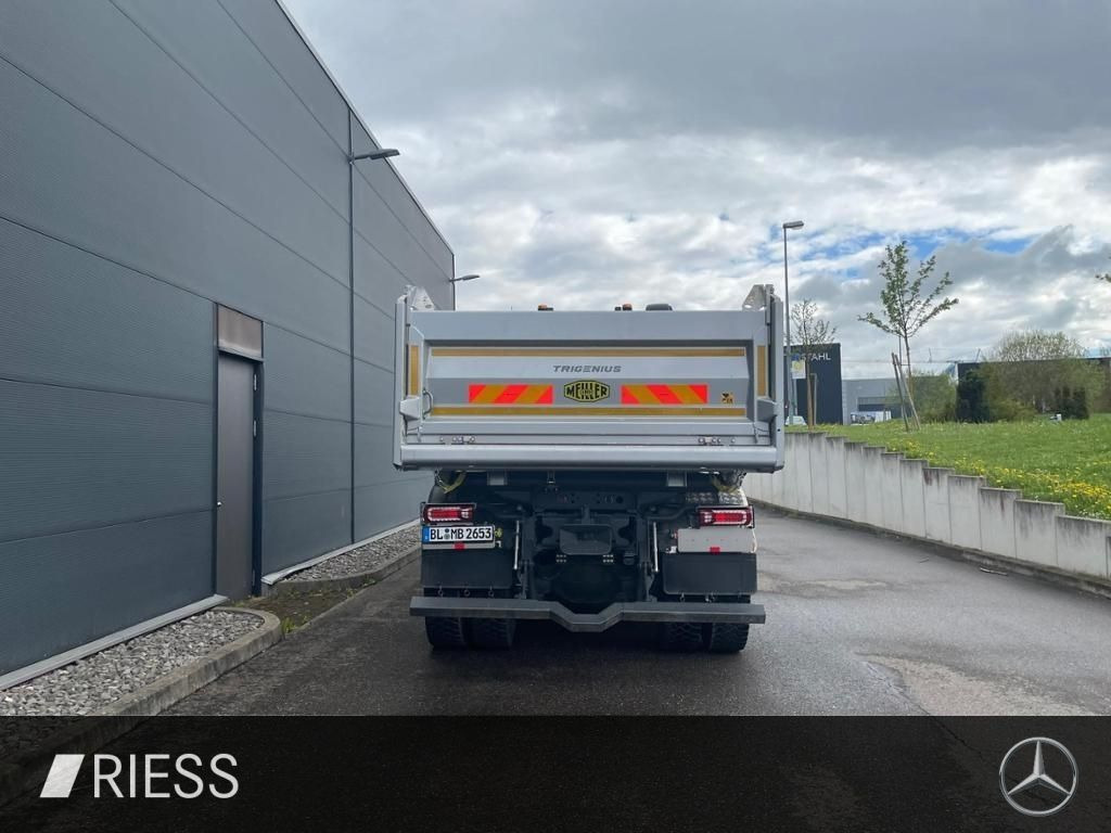 Mercedes-Benz Arocs 2653 K 6x4 - Camion benne: photos 5 Mercedes-Benz Arocs 2653 K 6x4 - Camion benne: photos 5