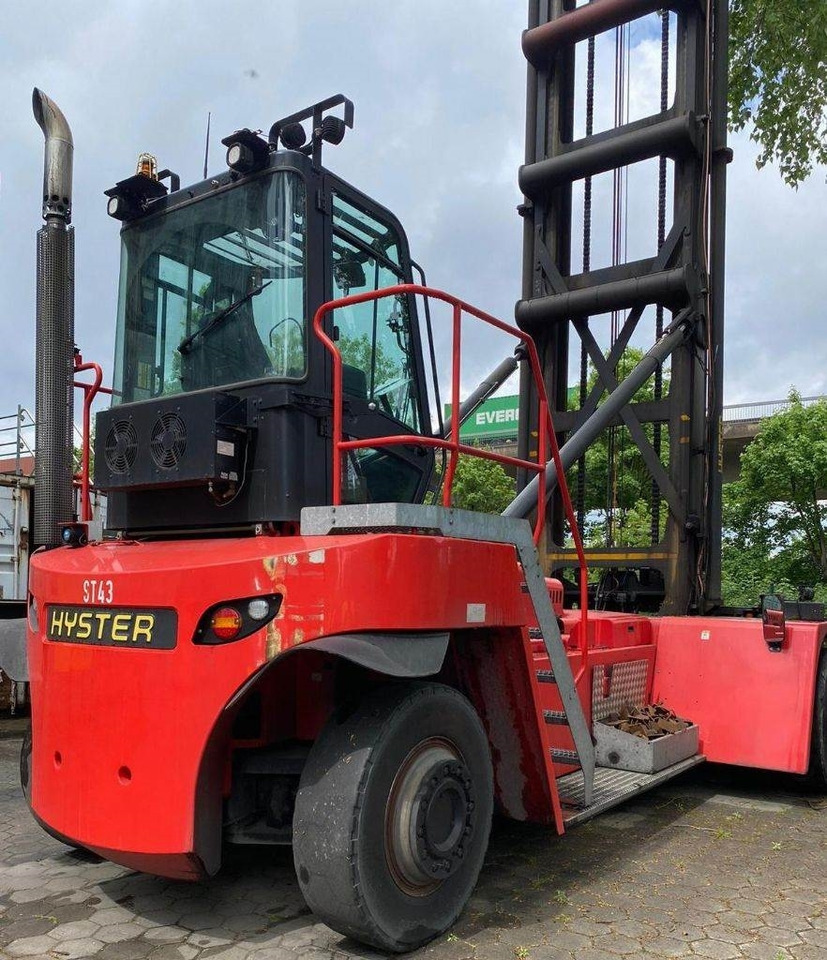Hyster H10XM-ECD8 - Chariot porte-conteneur: photos 5 Hyster H10XM-ECD8 - Chariot porte-conteneur: photos 5