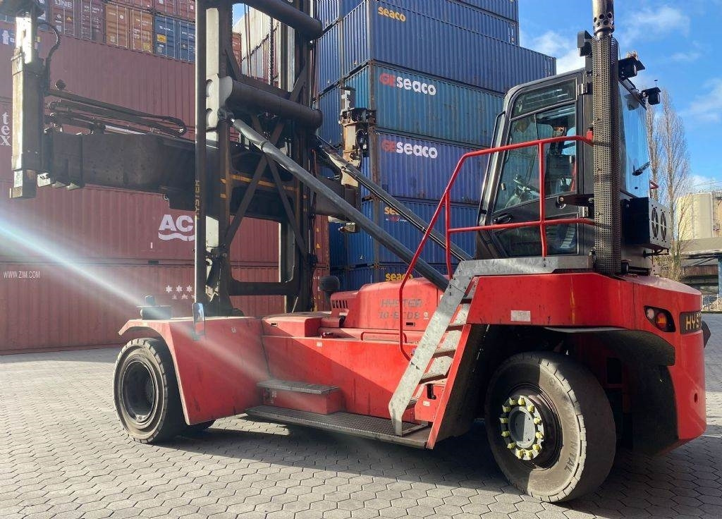 Hyster H10XM-ECD8 - Chariot porte-conteneur: photos 4 Hyster H10XM-ECD8 - Chariot porte-conteneur: photos 4