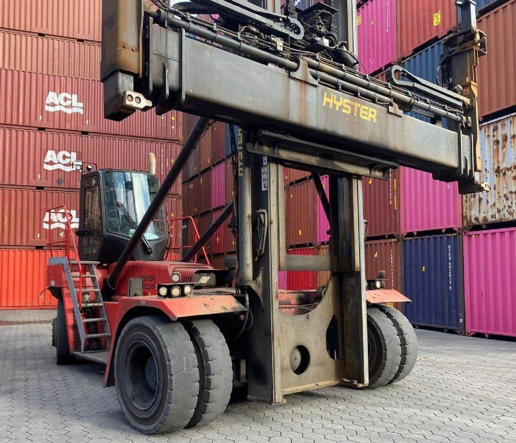 Hyster H10XM-ECD8 - Chariot porte-conteneur: photos 2 Hyster H10XM-ECD8 - Chariot porte-conteneur: photos 2