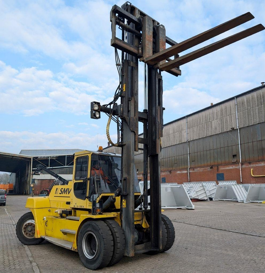 SMV SL16-1200 - Chariot élévateur diesel: photos 4 SMV SL16-1200 - Chariot élévateur diesel: photos 4