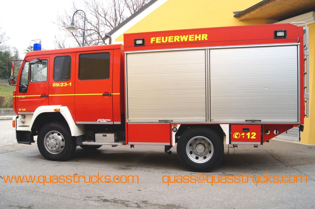 MAN 14.224 L80 4x4 /METZ TLF 16/25 Feuerwehr - Camion de pompier: photos 2 MAN 14.224 L80 4x4 /METZ TLF 16/25 Feuerwehr - Camion de pompier: photos 2