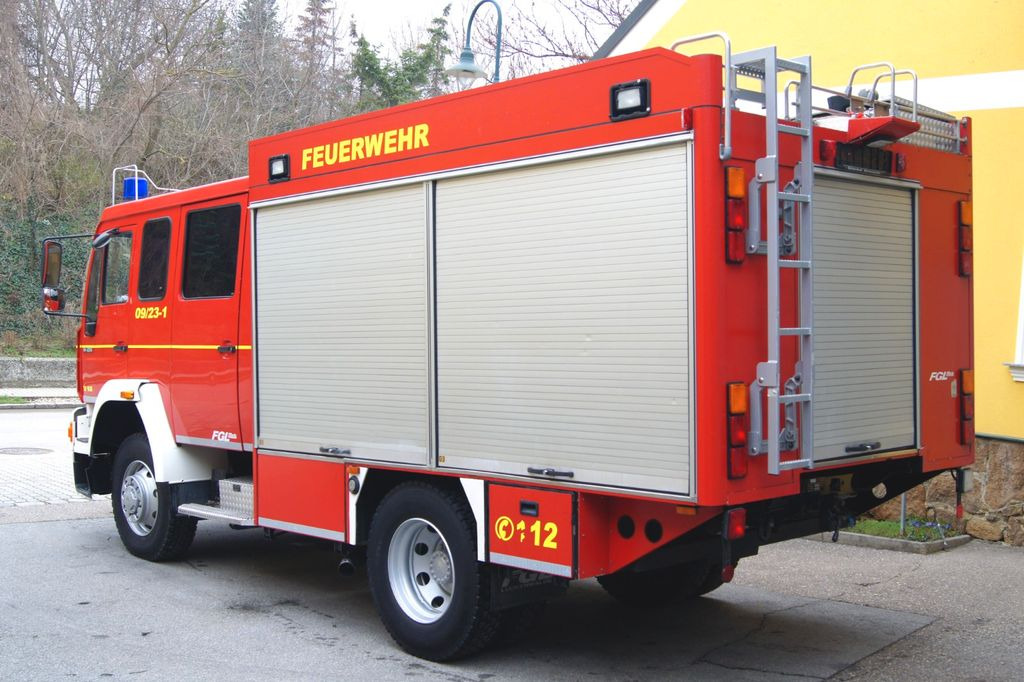 MAN 14.224 L80 4x4 /METZ TLF 16/25 Feuerwehr - Camion de pompier: photos 3 MAN 14.224 L80 4x4 /METZ TLF 16/25 Feuerwehr - Camion de pompier: photos 3