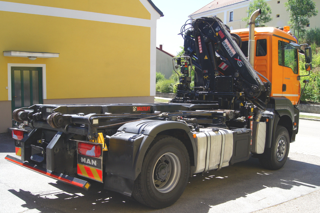 MAN TGA 18.360 BL 4x4/Euro4/TÜV/HIAB 111/MULTILIFT/Winterdienst - Camion - système de câble, Camion grue: photos 5 MAN TGA 18.360 BL 4x4/Euro4/TÜV/HIAB 111/MULTILIFT/Winterdienst - Camion - système de câble, Camion grue: photos 5
