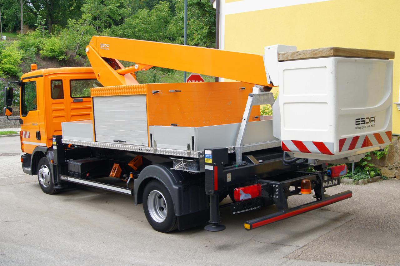 MAN TGL 8.150/TÜV/ESDA 21,5m Hubarbeitsbühne/Steiger/EURO 5 - Camion avec nacelle: photos 5 MAN TGL 8.150/TÜV/ESDA 21,5m Hubarbeitsbühne/Steiger/EURO 5 - Camion avec nacelle: photos 5